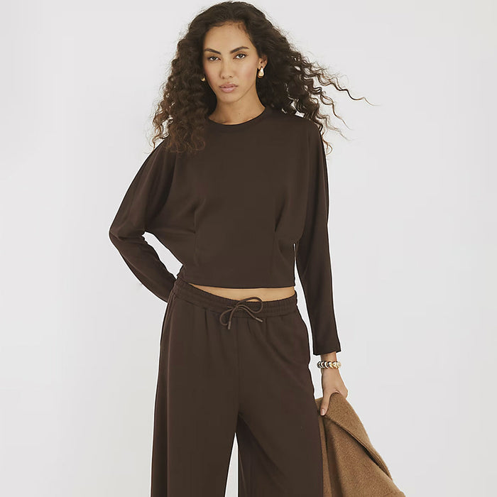 Novyx Co ord Set - Brown