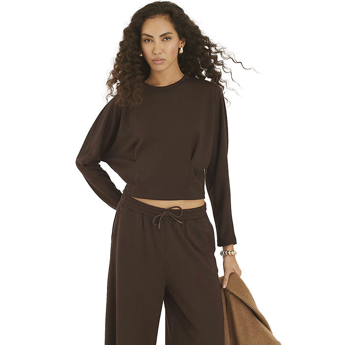 Novyx Co ord Set - Brown