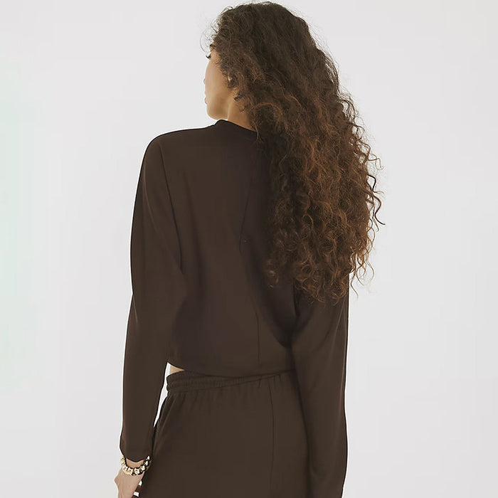 Novyx Co ord Set - Brown