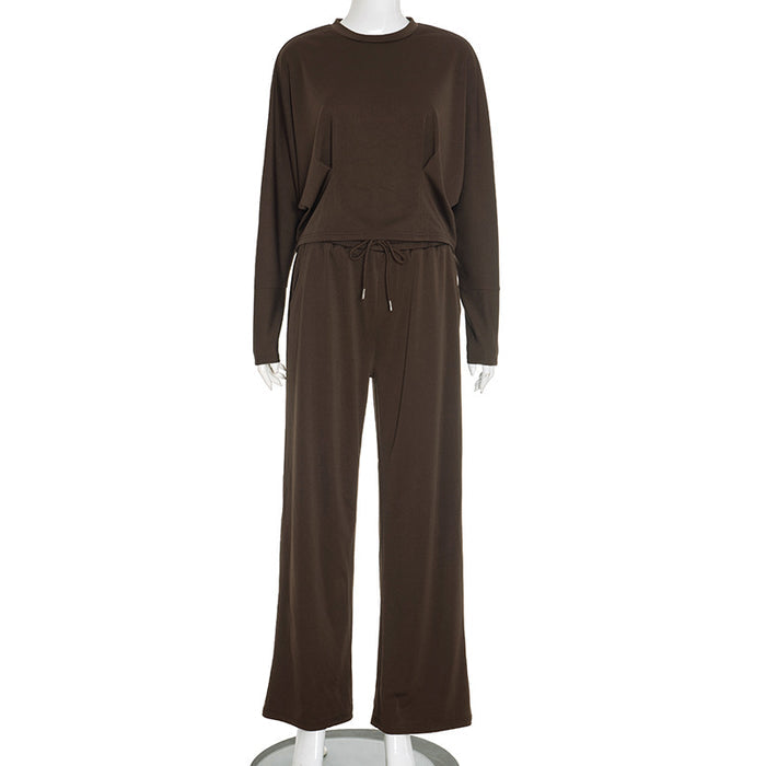Novyx Co ord Set - Brown