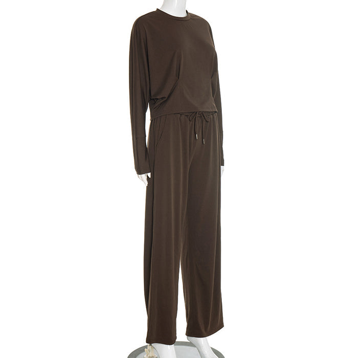 Novyx Co ord Set - Brown