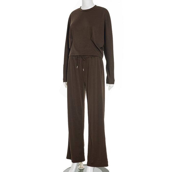 Novyx Co ord Set - Brown