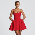 Nox Mini Dress - Red