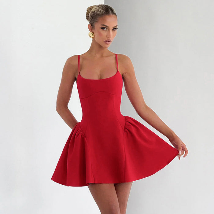 Nox Mini Dress - Red