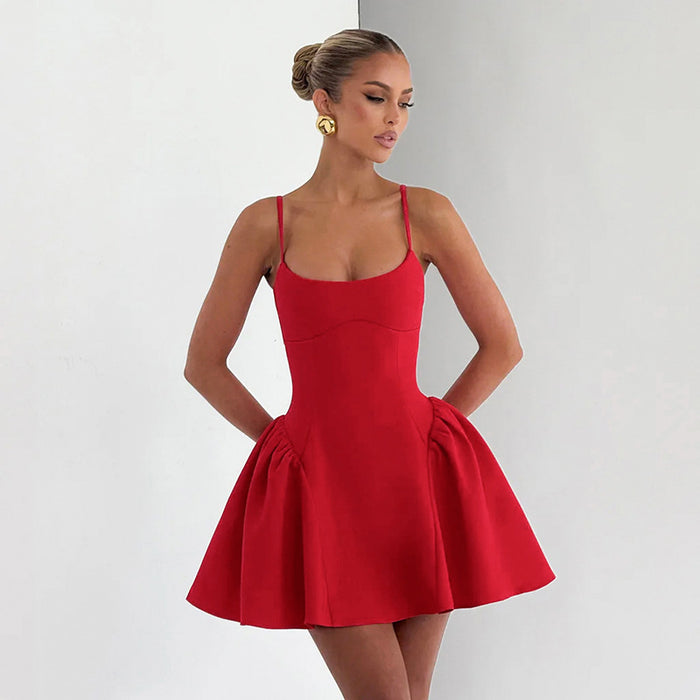 Nox Mini Dress - Red