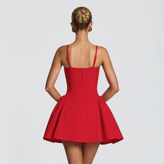 Nox Mini Dress - Red