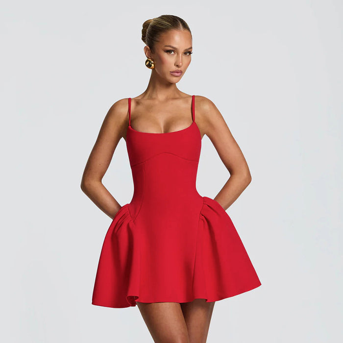 Nox Mini Dress - Red