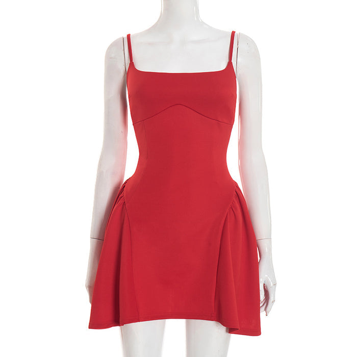 Nox Mini Dress - Red