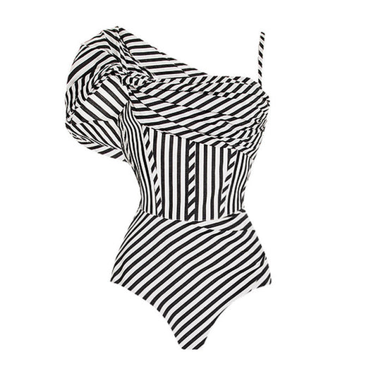 Nyoka Swimsuit  - Black