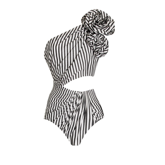 Nyoka Swimsuit  - Black