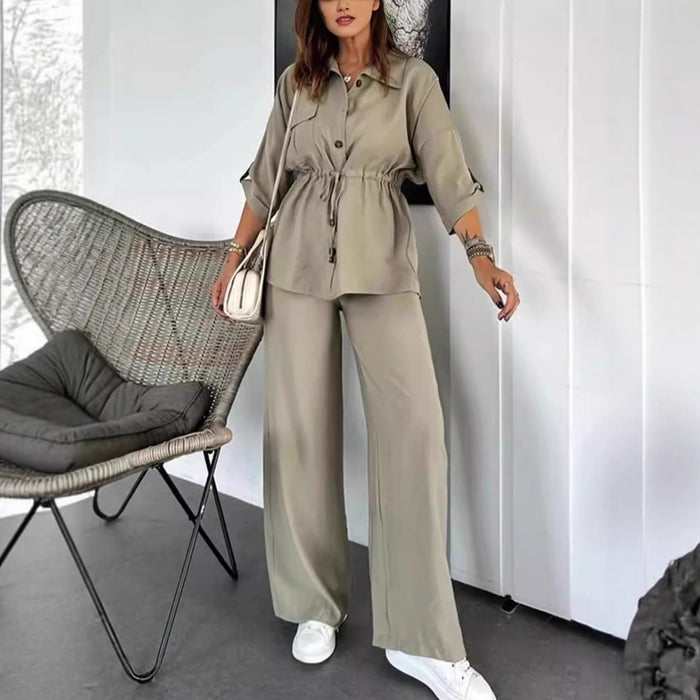 Nyra Co ord Set - Light Green