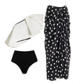 Nyxa Bikini Set - Black
