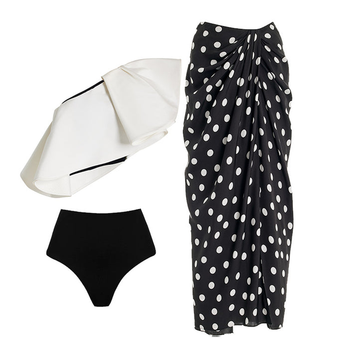 Nyxa Bikini Set - Black