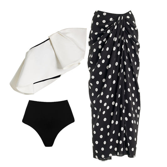 Nyxa Bikini Set - Black