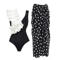 Nyxa Swimsuit Set - Black