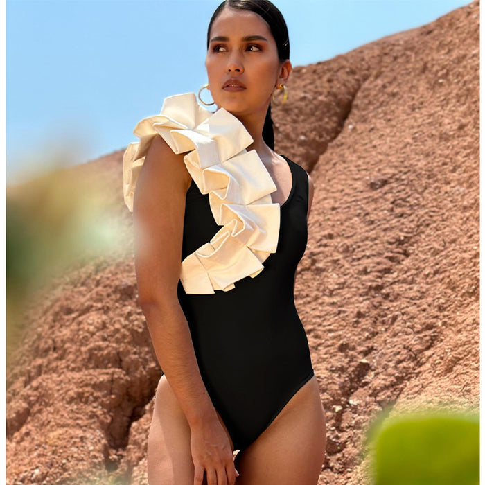 Nyxa Swimsuit Set - Black