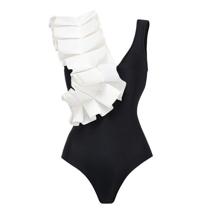Nyxa Swimsuit Set - Black