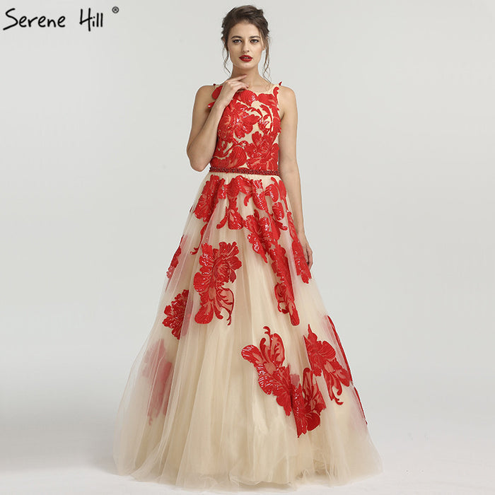 On Sale No Return No Refund Sale Sleeveless Beach Fashion Evening Dresses LA6218 - SERENE HILL