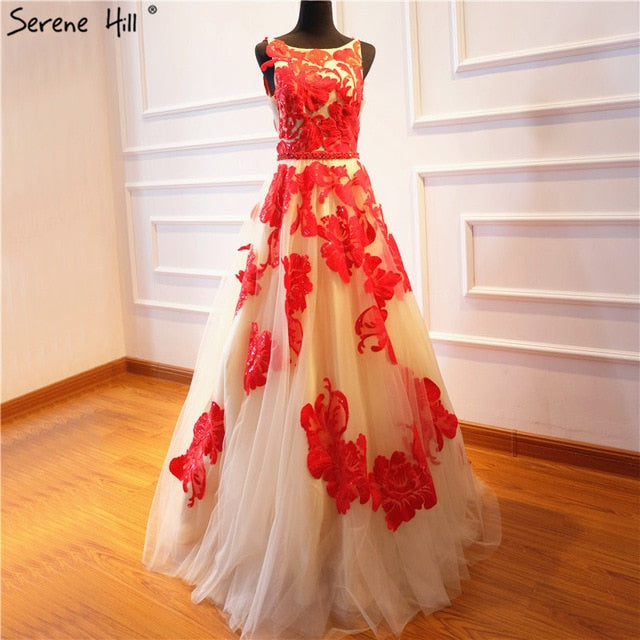 On Sale No Return No Refund Sale Sleeveless Beach Fashion Evening Dresses LA6218 - SERENE HILL