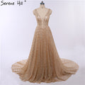 On Sale no return no refundSale Deep-V Sexy Tulle Evening Dresses Evening Gowns LA6251 - SERENE HILL