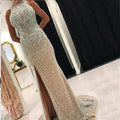 On Sale no return no refundSale Mermaid Evening Dresses Sequined Beading Elegant Evening Gowns LA6195 - SERENE HILL