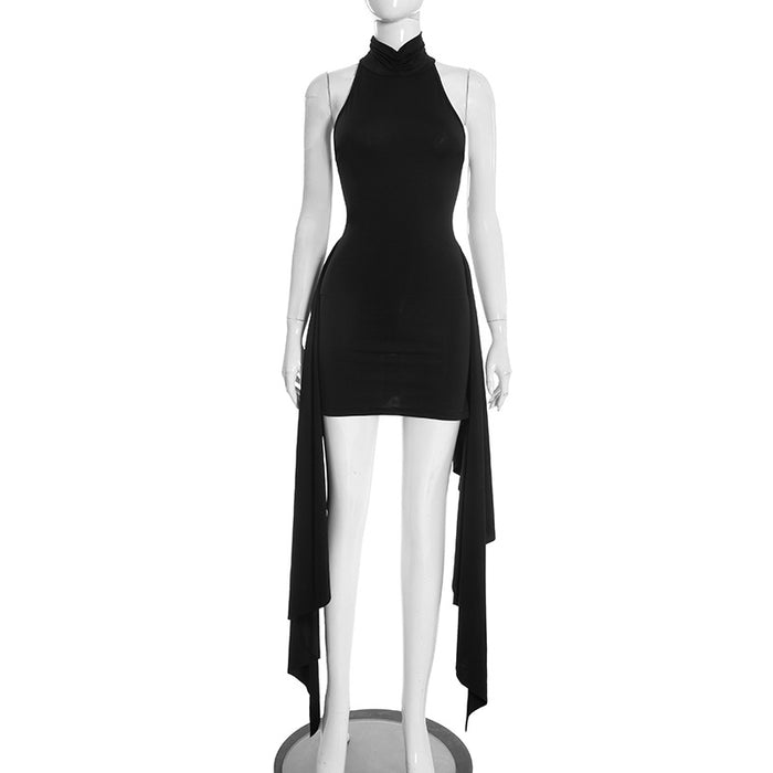 Onyx Mini Dress - Black