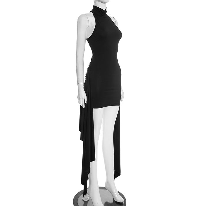Onyx Mini Dress - Black