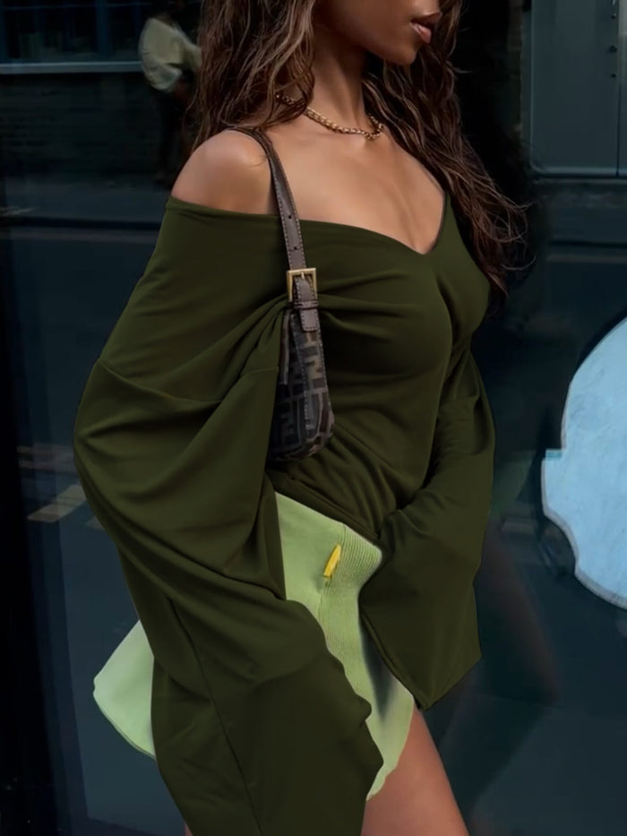 Ophie Top - Green