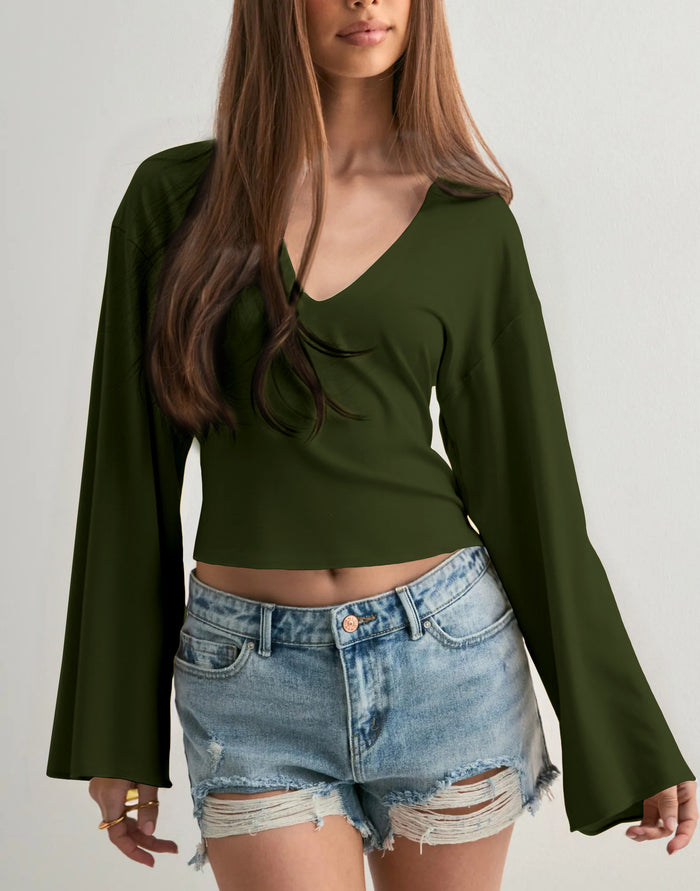 Ophie Top - Green