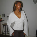 Ophie Top - White