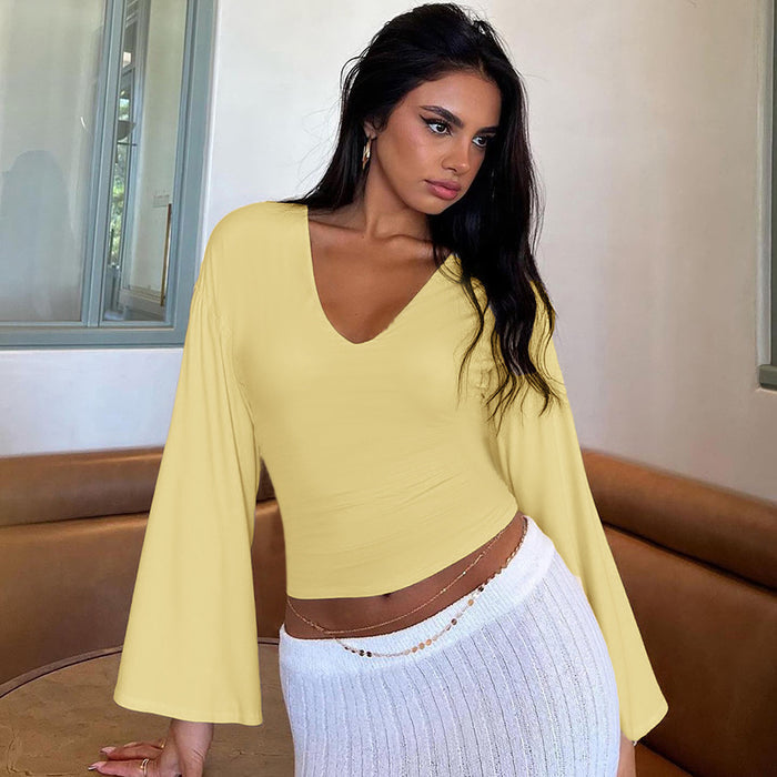 Ophie Top - Yellow