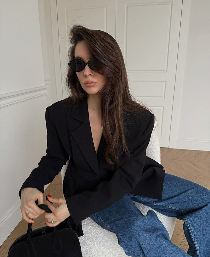 Ophira Jacket - Black
