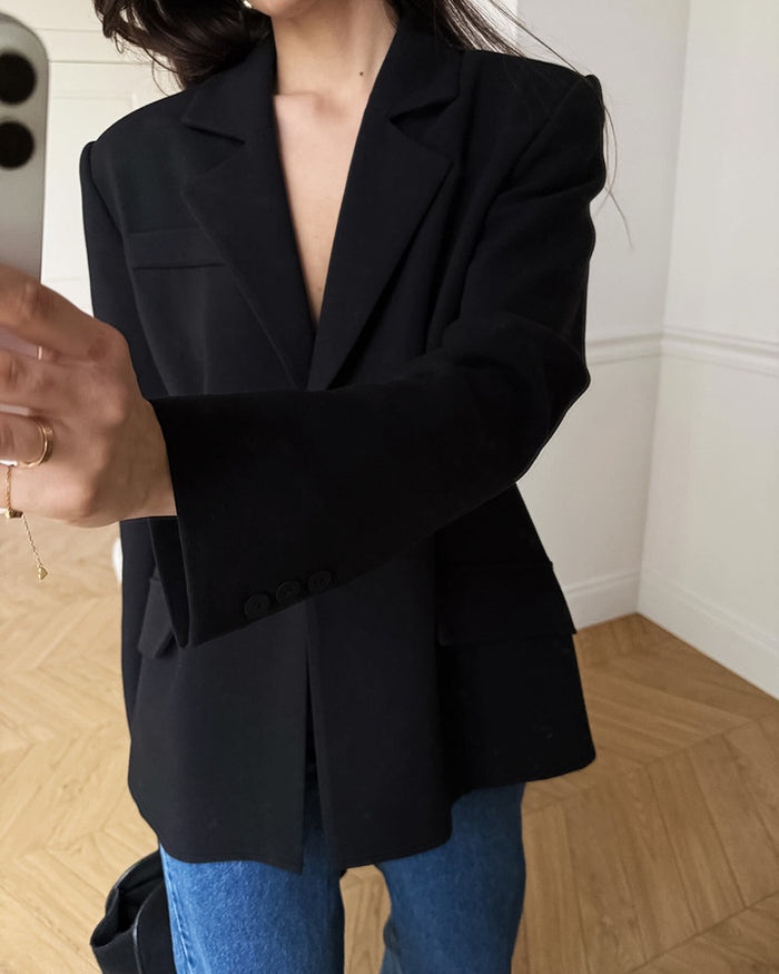 Ophira Jacket - Black