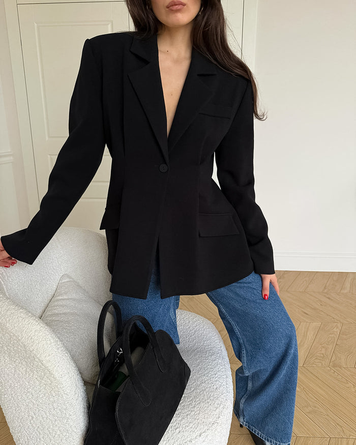 Ophira Jacket - Black