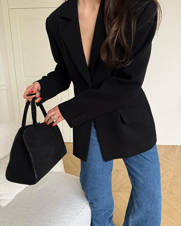 Ophira Jacket - Black