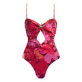 Palm Kiss  Swimsuit - Pink