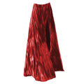 Palm Kiss Swimsuit Skirt - Red