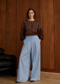 Palma Pants | Blue
