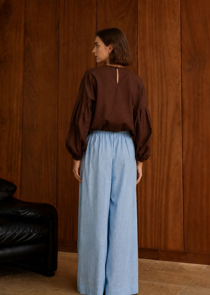 Palma Pants | Blue