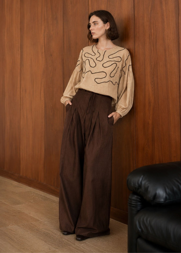Palma Pants | Chocolate