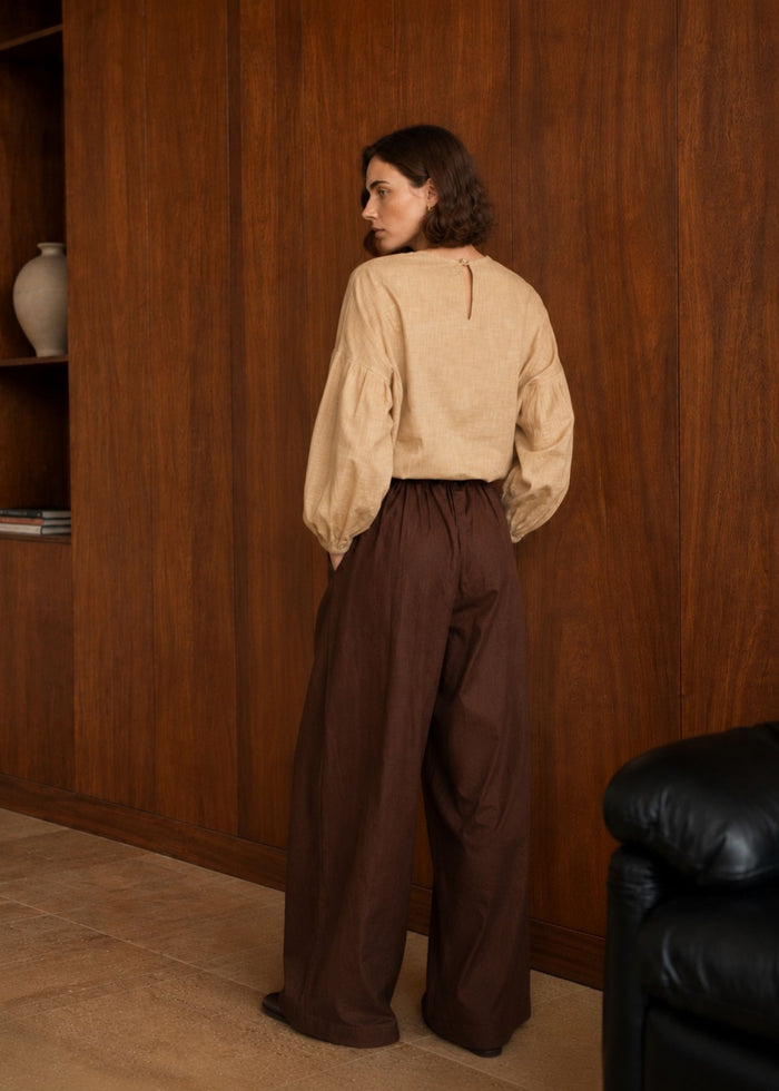 Palma Pants | Chocolate