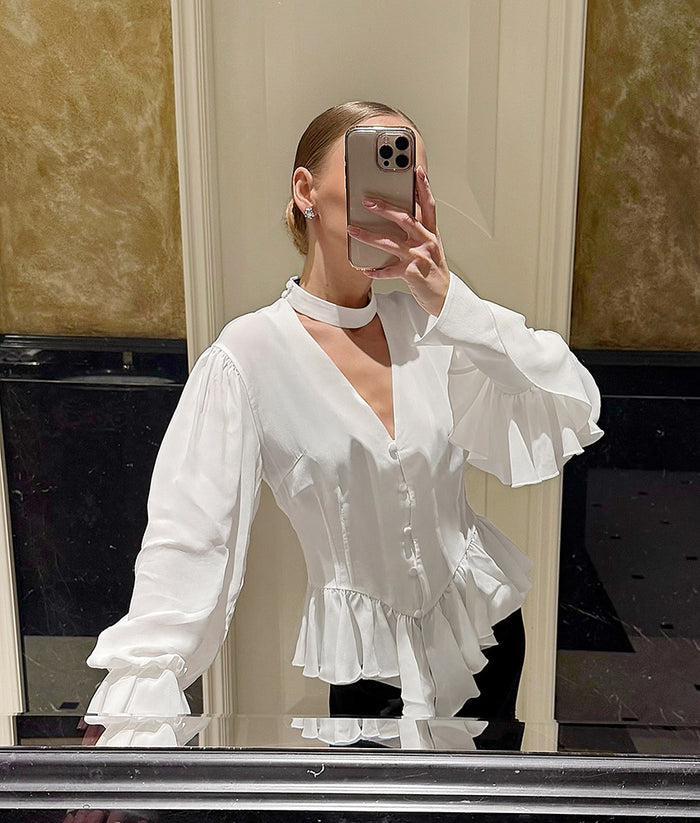 Pam Top - White