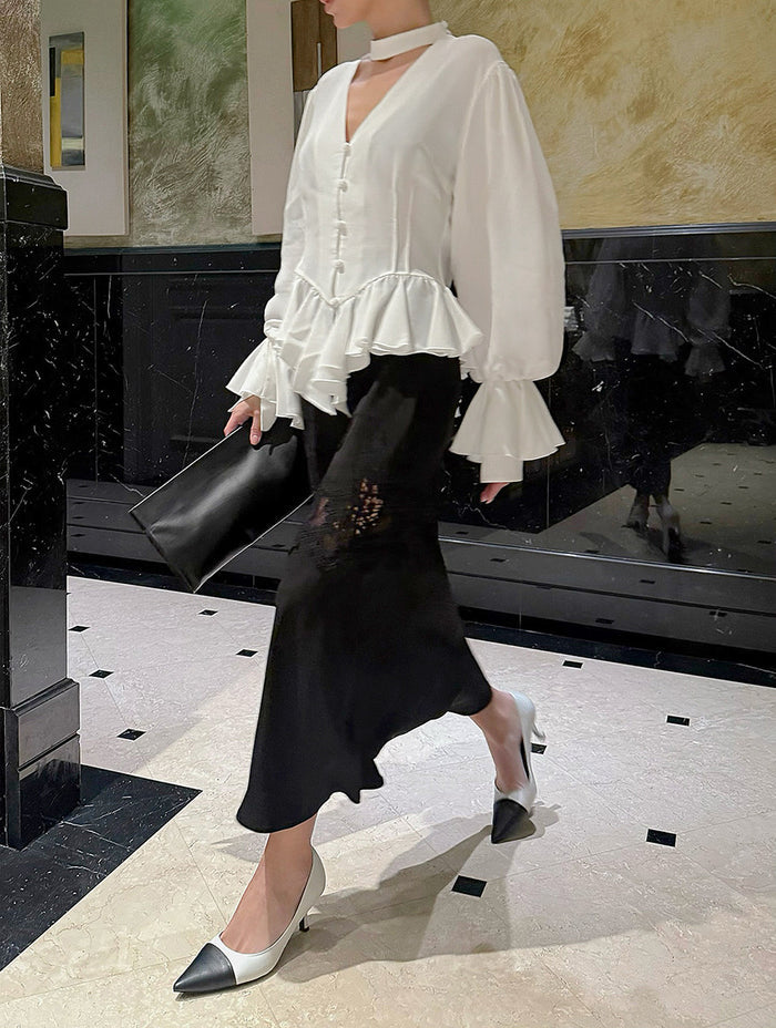 Pam Top - White
