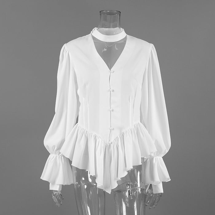 Pam Top - White