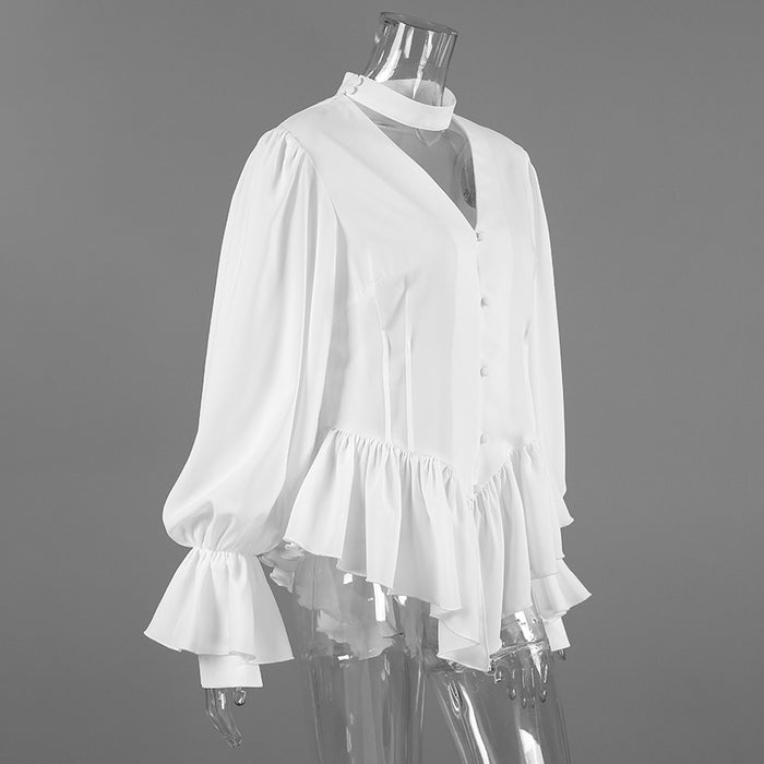 Pam Top - White