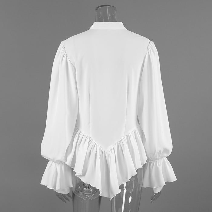 Pam Top - White