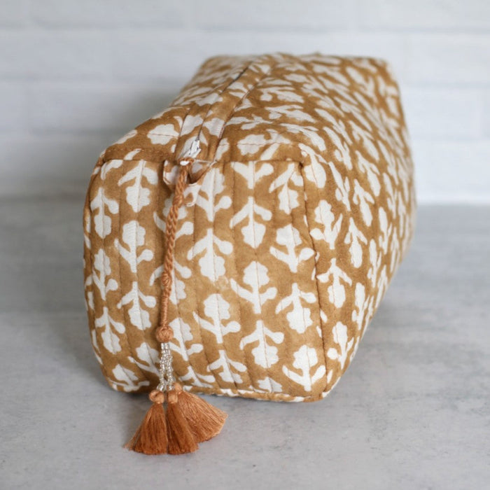 PAR Cosmetic Bag Charlotte Caramel