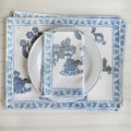 PAR Placemat RAJ Blue