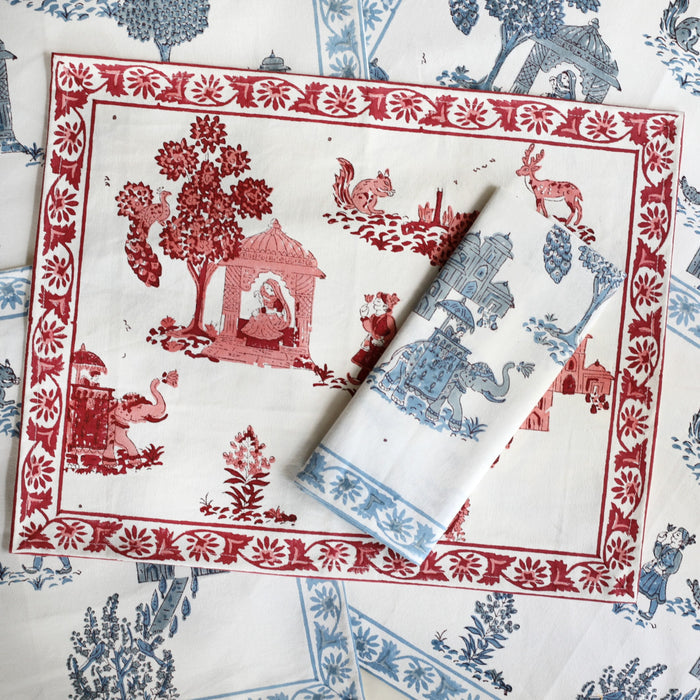 PAR Placemat RAJ Pink