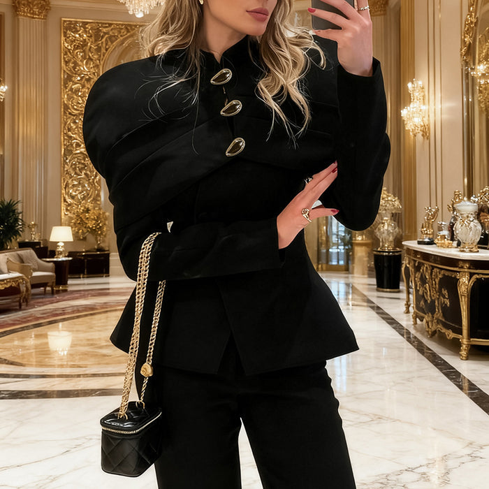 Pastore Jacket - Black